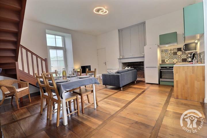 Gîte pour 5 personnes, avec jardin dans La Chapelle-Janson - 2