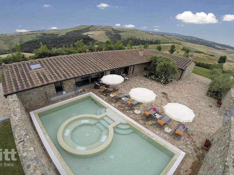 Tritt — Ruhig gelegenes Ferienhaus für 6 Personen in Montaione in Montaione, Chianti