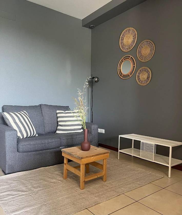 Gîte pour 4 personnes, avec terrasse et vue, animaux acceptés dans Lesignano De Bagni