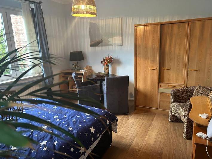 Chambre d’hôte pour 2 personnes, avec sauna ainsi que jacuzzi et jardin à Bruxelles - 4