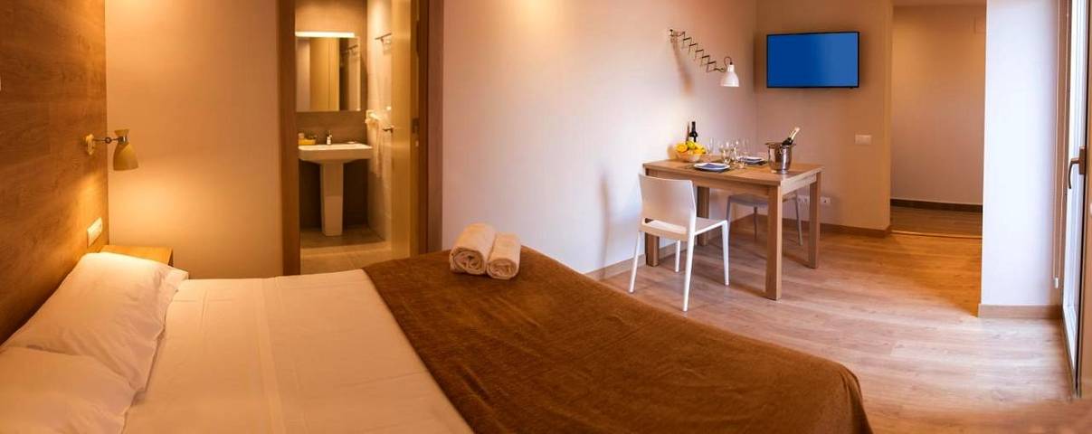 Ferienwohnung für 4 Personen, mit Terrasse in Castelldefels - 3