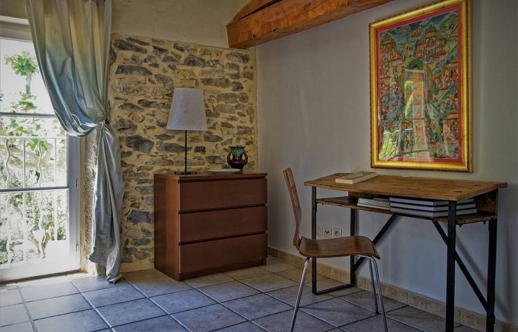 Gîte pour 2 personnes, avec jardin et piscine à Conques-sur-Orbiel