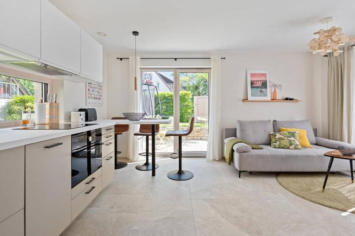 Gîte pour 3 personnes, avec Terrasse à Bietigheim-Bissingen - 3