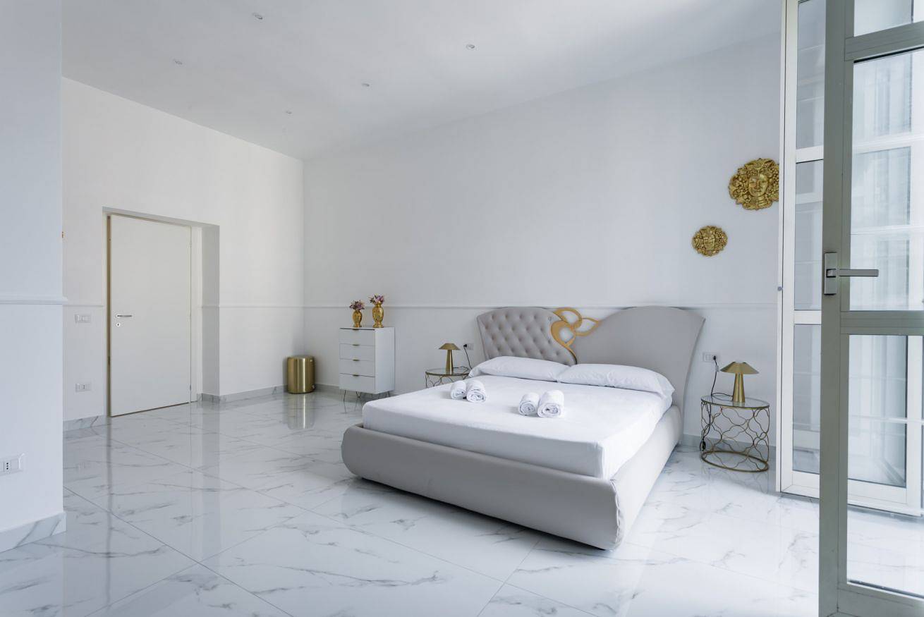 Ganze Wohnung, Suite Oro in Neapel, Neapel Provinz