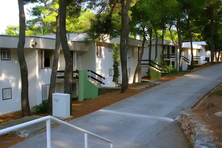 Ferienpark für 4 Personen, mit Balkon, mit Haustier in Kroatien - 2