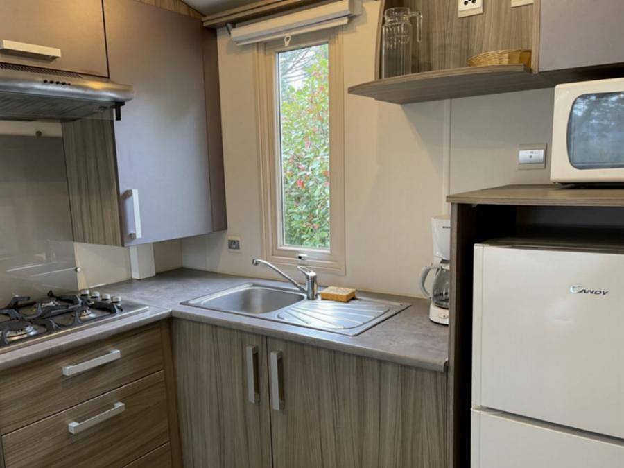Camping Olva  - Mobilhome 4 personnes - Irm Loggia - arrivée le mercredi en haute saison in Sartène, Arrondissement de Sartène