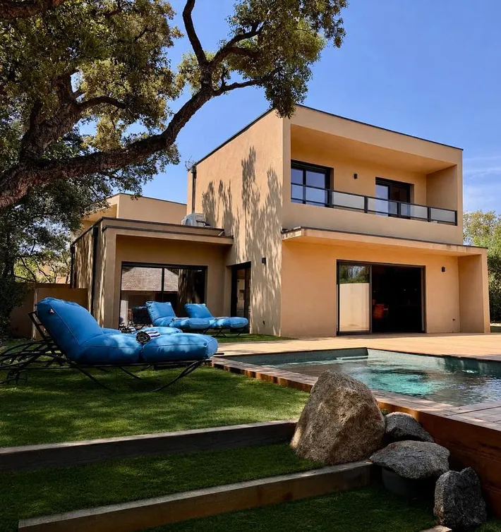 Chalet para 6 personas, con piscina además de jardín y vistas - 1