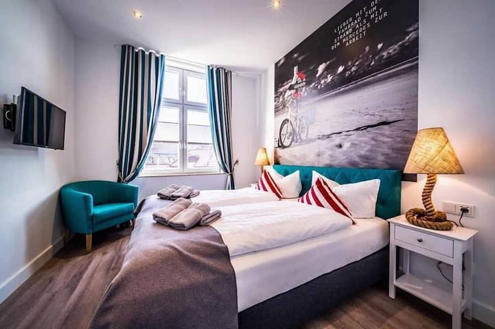 Ferienhaus für 2 Personen, mit Sauna auf Borkum - 3