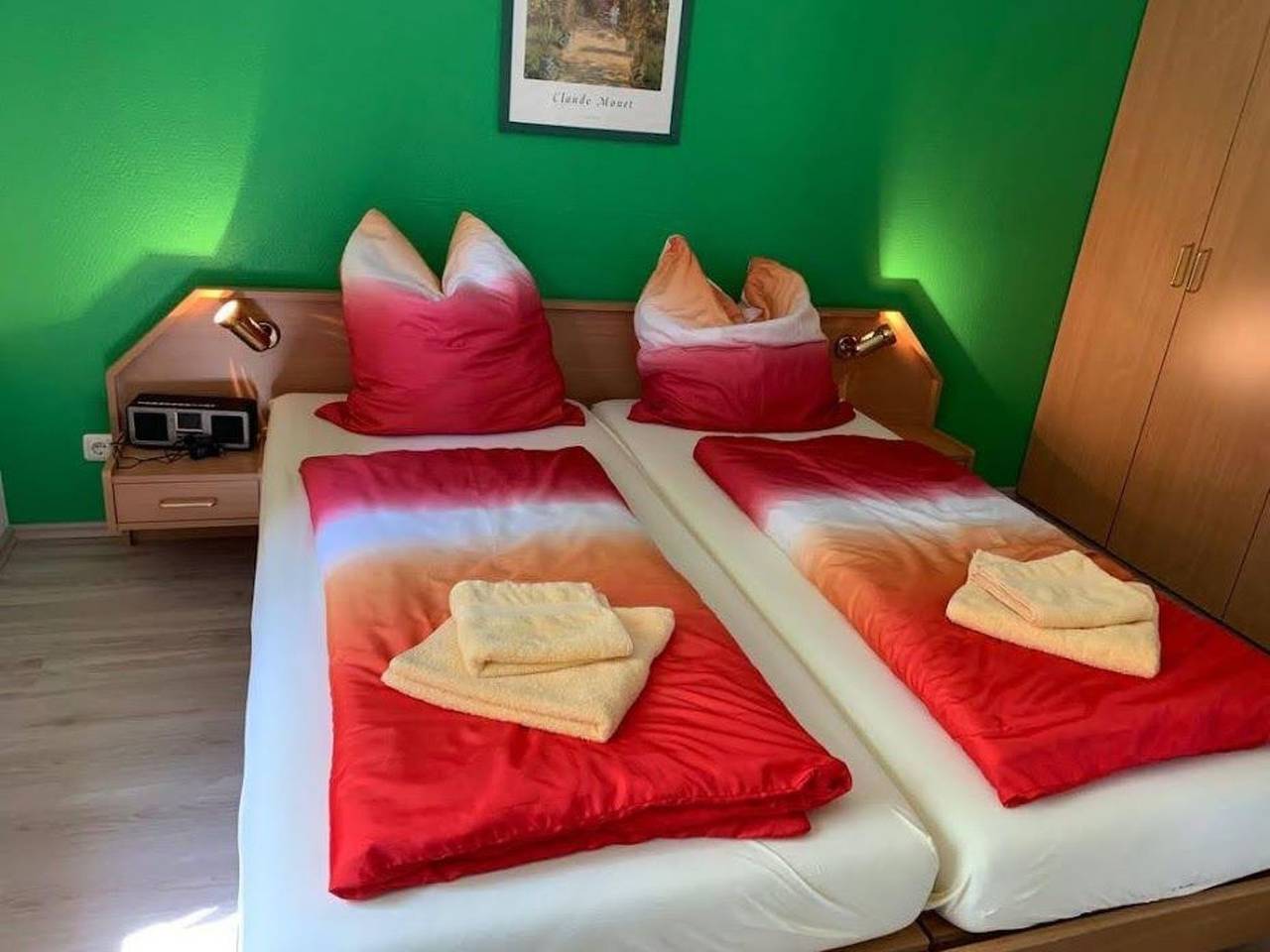 In Feriendorf Silbersee mit Garten in Silbersee, Frielendorf