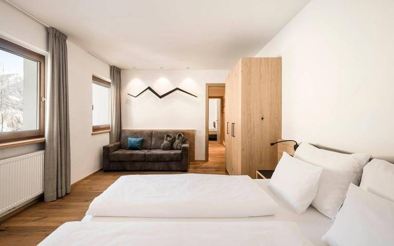 Hotel für 2 Personen, mit Whirlpool und Terrasse sowie Garten und Pool in Sterzing - 2