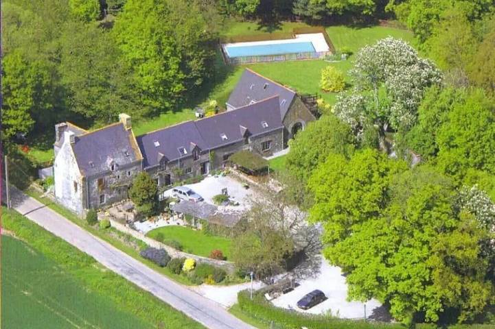 Maison de vacances pour 25 personnes, avec piscine - 1