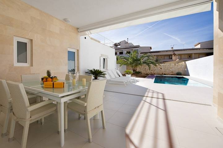 Gîte pour 6 personnes, adapté aux familles à Colònia de Sant Jordi - 2