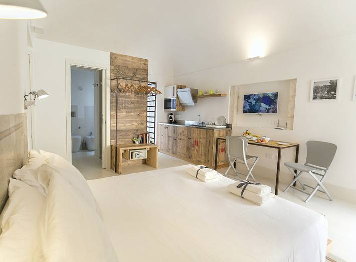 Location de vacances pour 2 personnes, avec balcon à Syracuse
