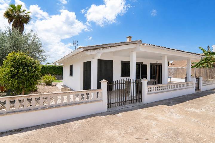 Ferienhaus für 5 Personen, mit Terrasse und Seeblick sowie Garten, mit Haustier auf Mallorca - 3