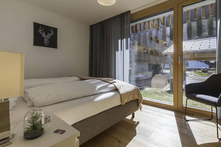Ferienhaus für 3 Personen, mit Balkon, mit Haustier in Saas-Grund - 3