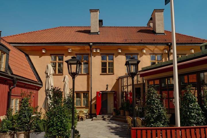 Hotell för 2 Personer, med Trädgård i Vasastan