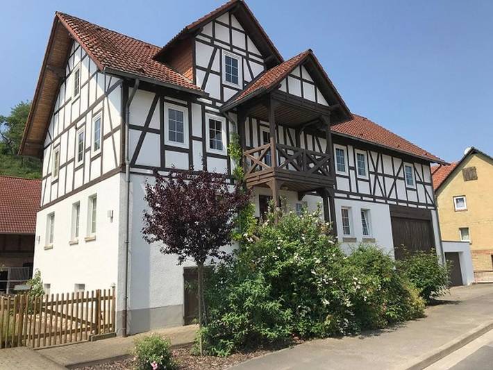 Ferienwohnung für 2 Personen, mit Balkon und Ausblick