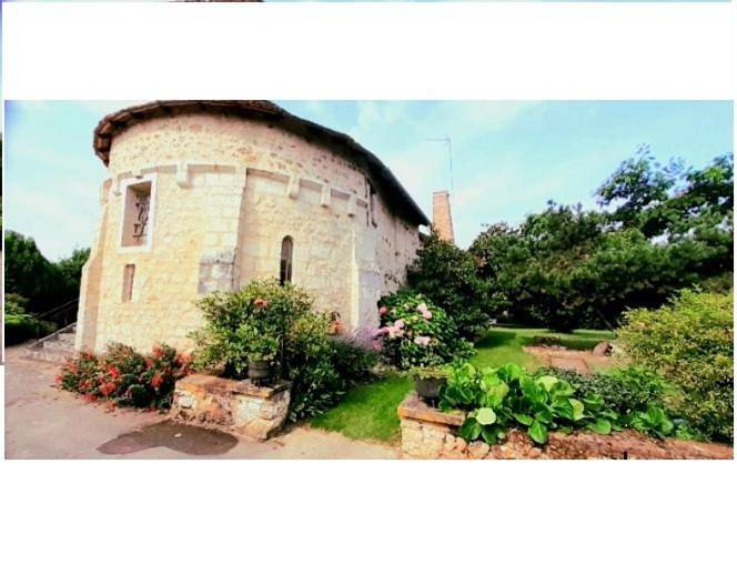 Location de vacances pour 6 personnes, avec jardin à Bonnes