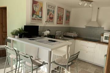Gîte pour 2 personnes, avec sauna et jacuzzi à Marchainville