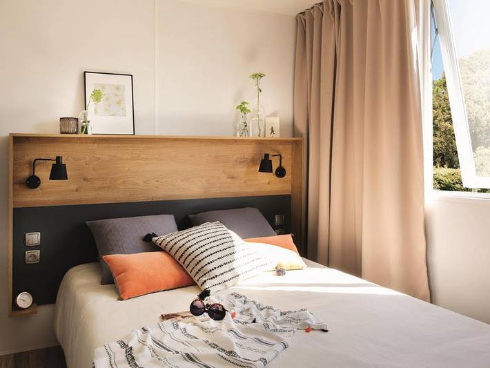 Flower Camping L'Ile Des Trois Rois - Mobilheim 4 personen - Homeflower bord de Seine Premium in Les Andelys, Les Andelys und Umgebung