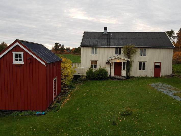 Ferienhaus für 10 Personen, mit Garten und Ausblick - 1