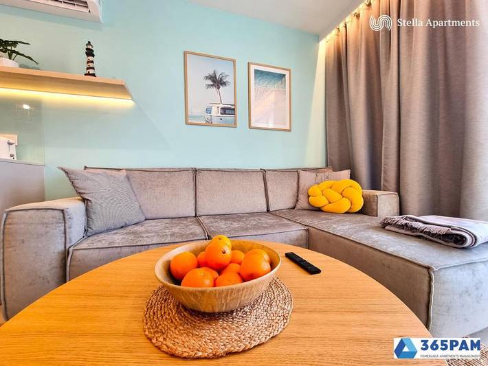 Apartament wakacyjny dla 5 osób, z ogród i widok - 1