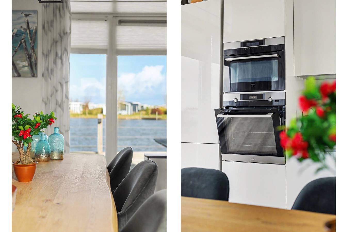 Ferienhaus für 4 Personen mit Terrasse in Niederländische Nordsee
