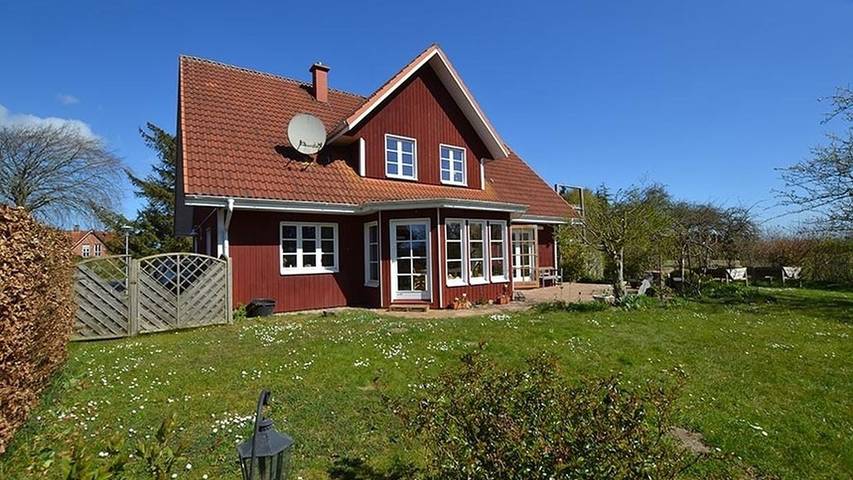 Ferienwohnung für 6 Personen, mit Terrasse und Garten, mit Haustier in Goltoft