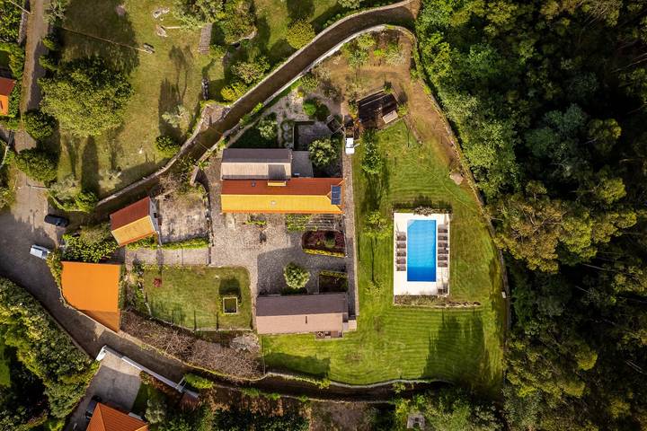 Chalet para 14 personas, con vistas al mar además de piscina y jardín en Región Norte (Portugal) - 3