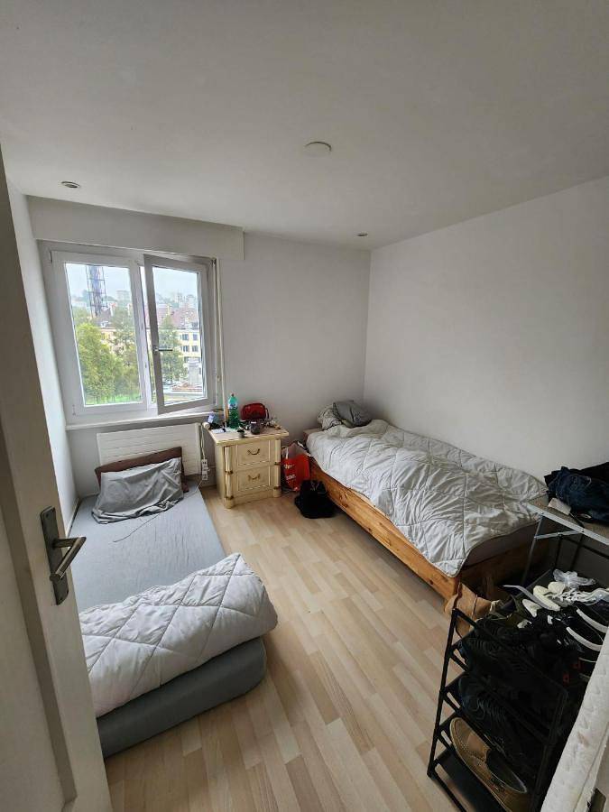 Gîte pour 4 personnes, avec Balcon et Vue à La Chaux-de-Fonds - 4