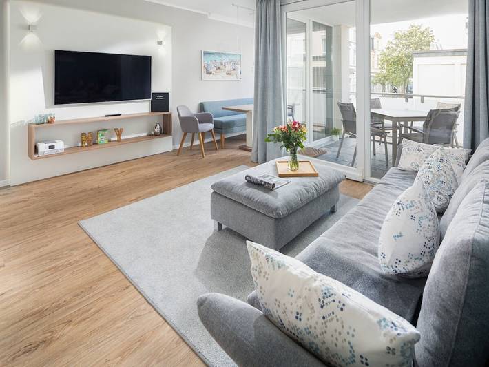 Ferienhaus mit Meerblick für 4 Personen, mit Terrasse auf Norderney - 4