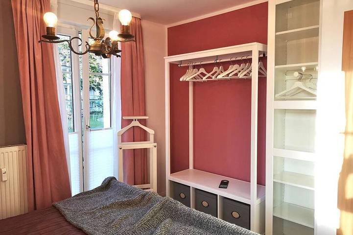 Apartamento entero, Vacation Apartment i34 - 2-room apartment near the beach, on the 1st floor, Wi-Fi in Müritzer Wiesen, Graal-Müritz