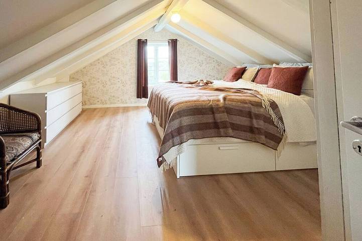 Ferienhaus für 7 Personen, mit Balkon in Lindås - 4