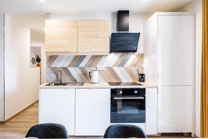 Gîte pour 6 personnes, avec balcon à Audincourt - 2