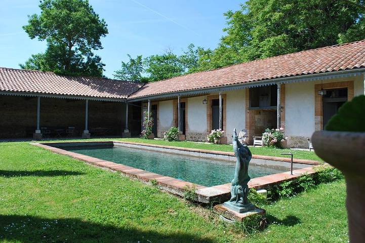 Maison de vacances pour 5 personnes, avec Terrasse et Jardin