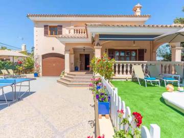 Villa in Alcúdia, North Majorca für 8 