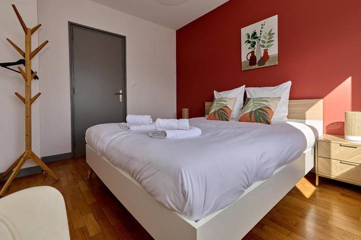 Gîte pour 4 personnes, avec jardin et vue à Nevers - 3