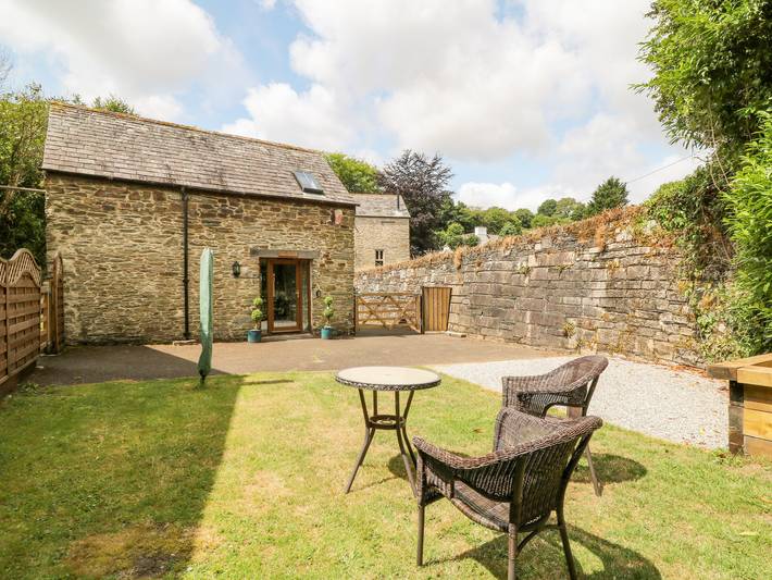 Log cabin for 2 people, with garden in Cornwall