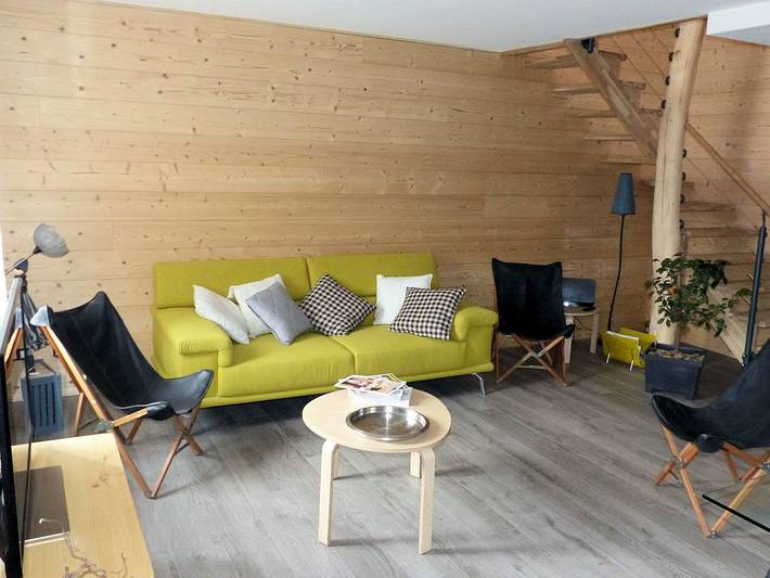 Appartement de vacances pour 5 personnes, avec balcon dans le Doubs - 2