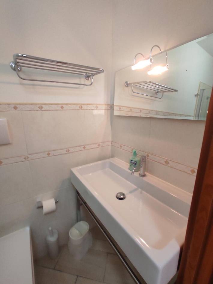 Entire studio, Studio Apartment 'Monolocale Wenge'' with Wi-Fi and Air Conditioning in Siniscola, Nuoro Province