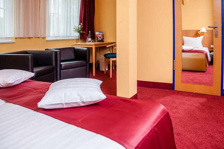 Ferienhaus für 2 Personen, mit Pool an der Müritz - 2