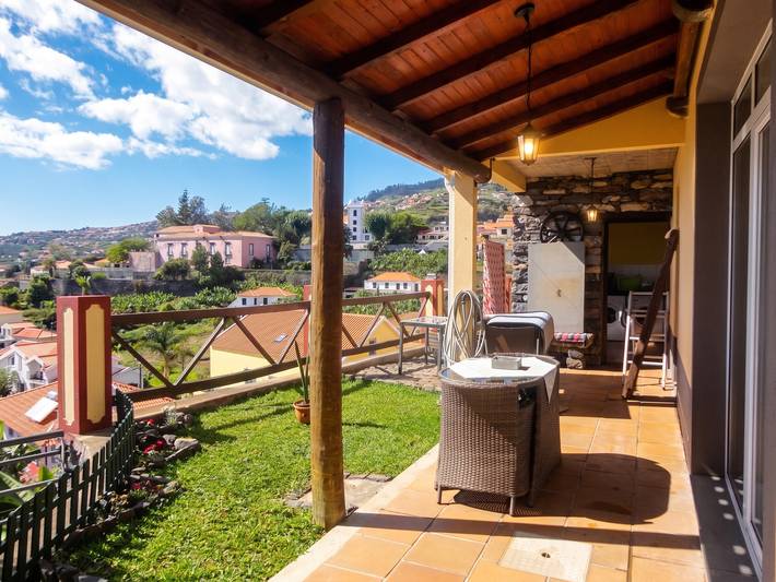 Ferienhaus für 2 Personen, mit Pool und Garten sowie Terrasse, mit Haustier auf Madeira - 4