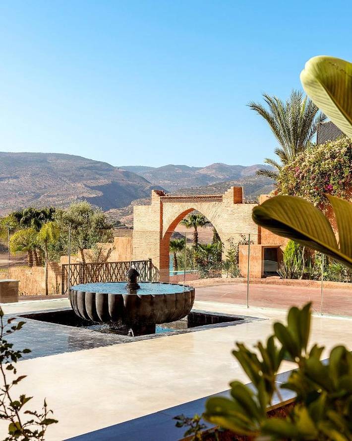 Hotel para 2 personas, con jardín y piscina - 1