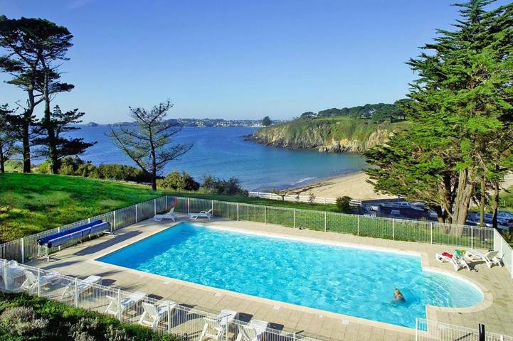 Maison de vacances pour 6 personnes, avec balcon et piscine, animaux acceptés - 1