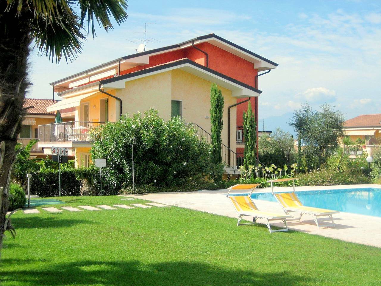 Casa vacanze a Lazise vicino al Garda in Lazise, Prealpi Gardesane