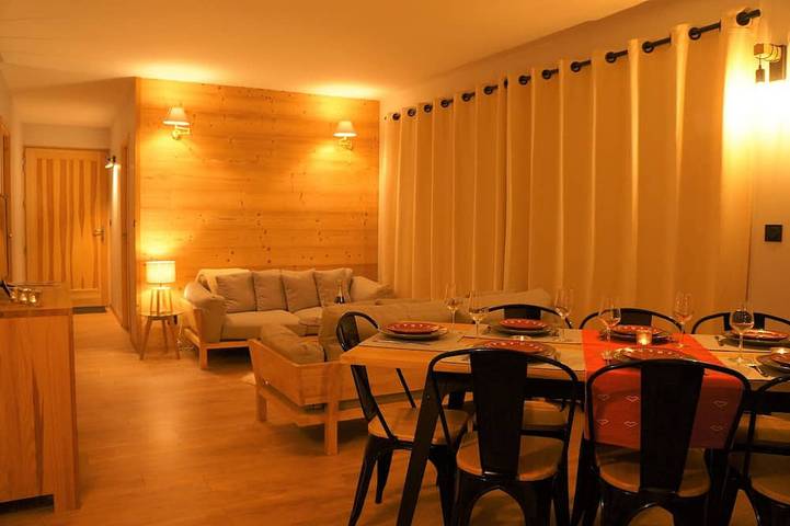 Chalet for 8 people, with terrace and garden - 1