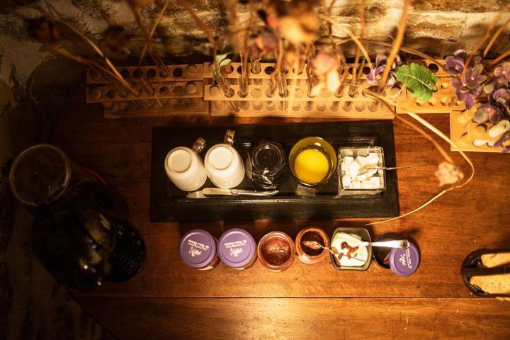 Chambre d’hôte pour 2 personnes, avec jacuzzi et jardin ainsi que terrasse et piscine, animaux acceptés dans la Loire - 4