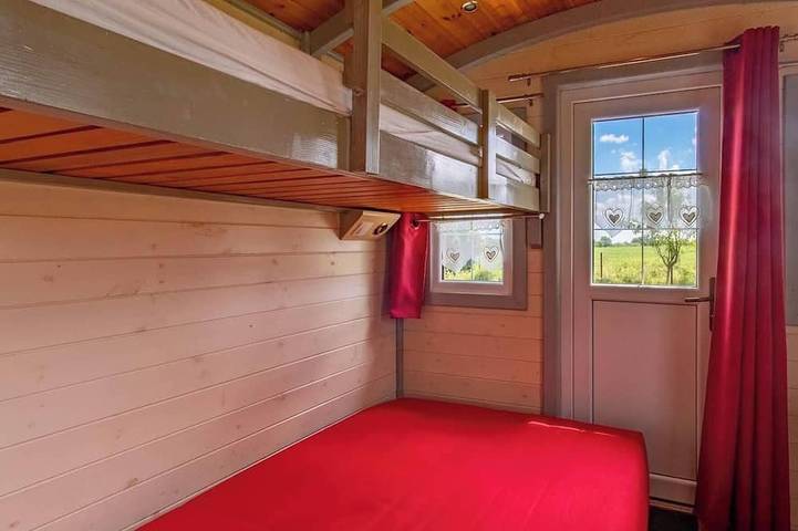 Gîte pour 5 personnes, avec Balcon à Saint-Augustin-des-Bois - 4