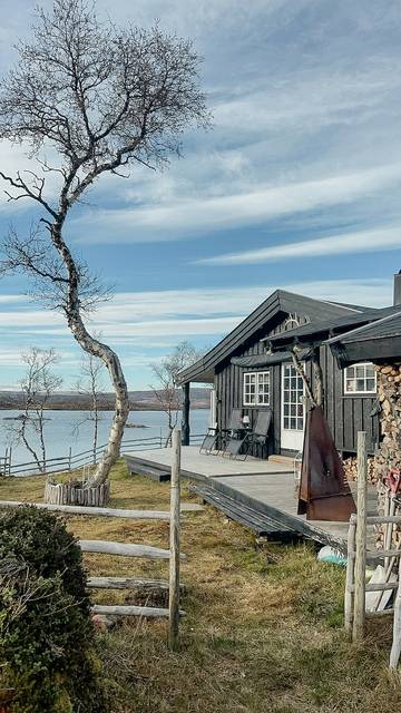 Chalet für 8 Personen, mit Garten und Terrasse, kinderfreundlich in Norwegen