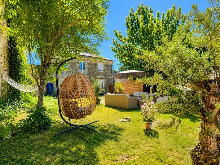 Casa de vacaciones para 10 personas, con jardín - 1
